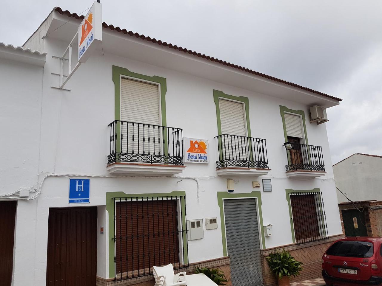 Hostal Meson La Era Риогордо Экстерьер фото